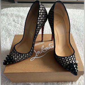 Louboutin Geo Pump 120